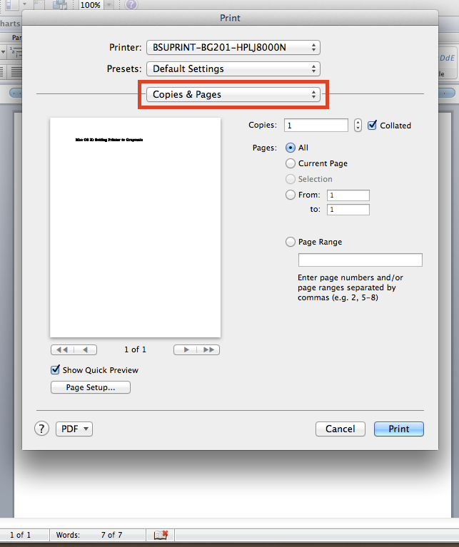 setting default font for excel in mac office 2016